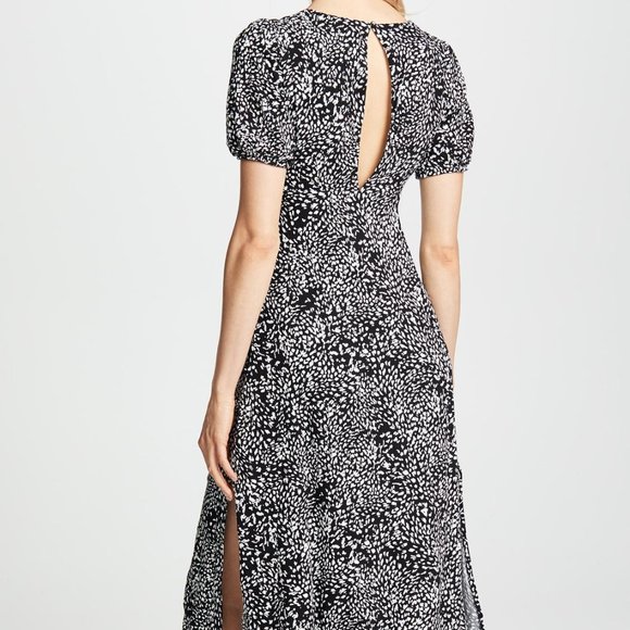 NWT Free People Looking For Love Floral Maxi Dress - Picture 7 of 11